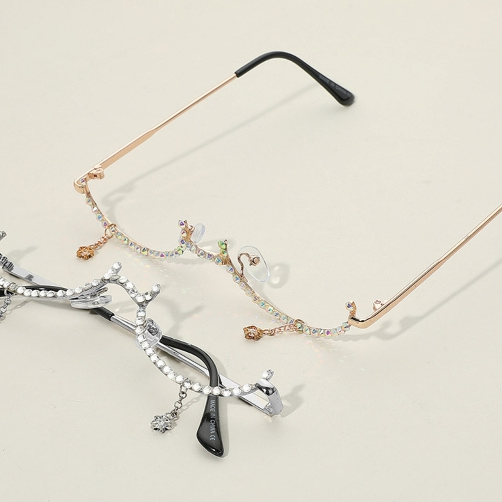 Elegant Gold and Silver Women's Accessory